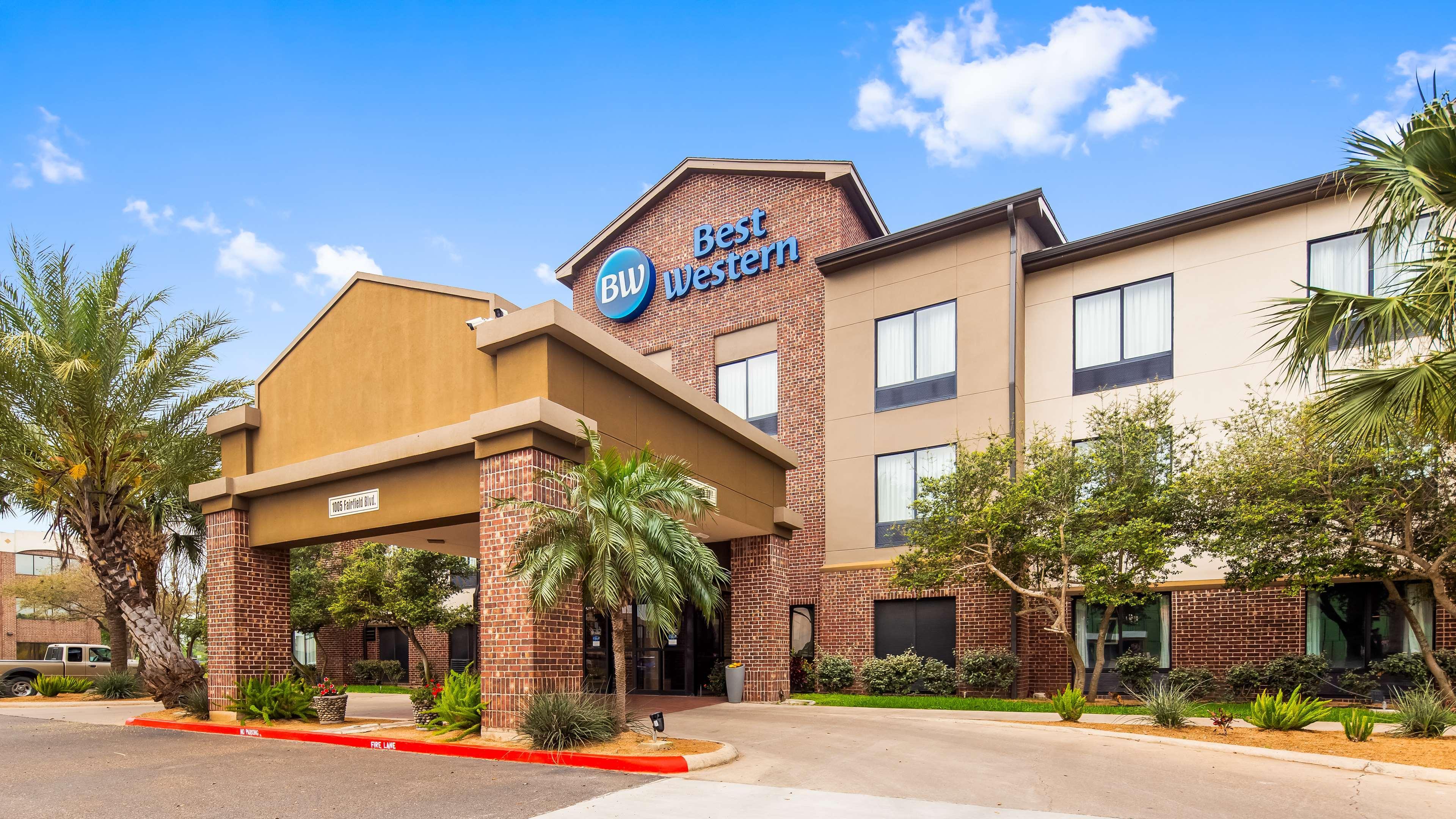 Best Western Town Center Inn Уэслако Экстерьер фото