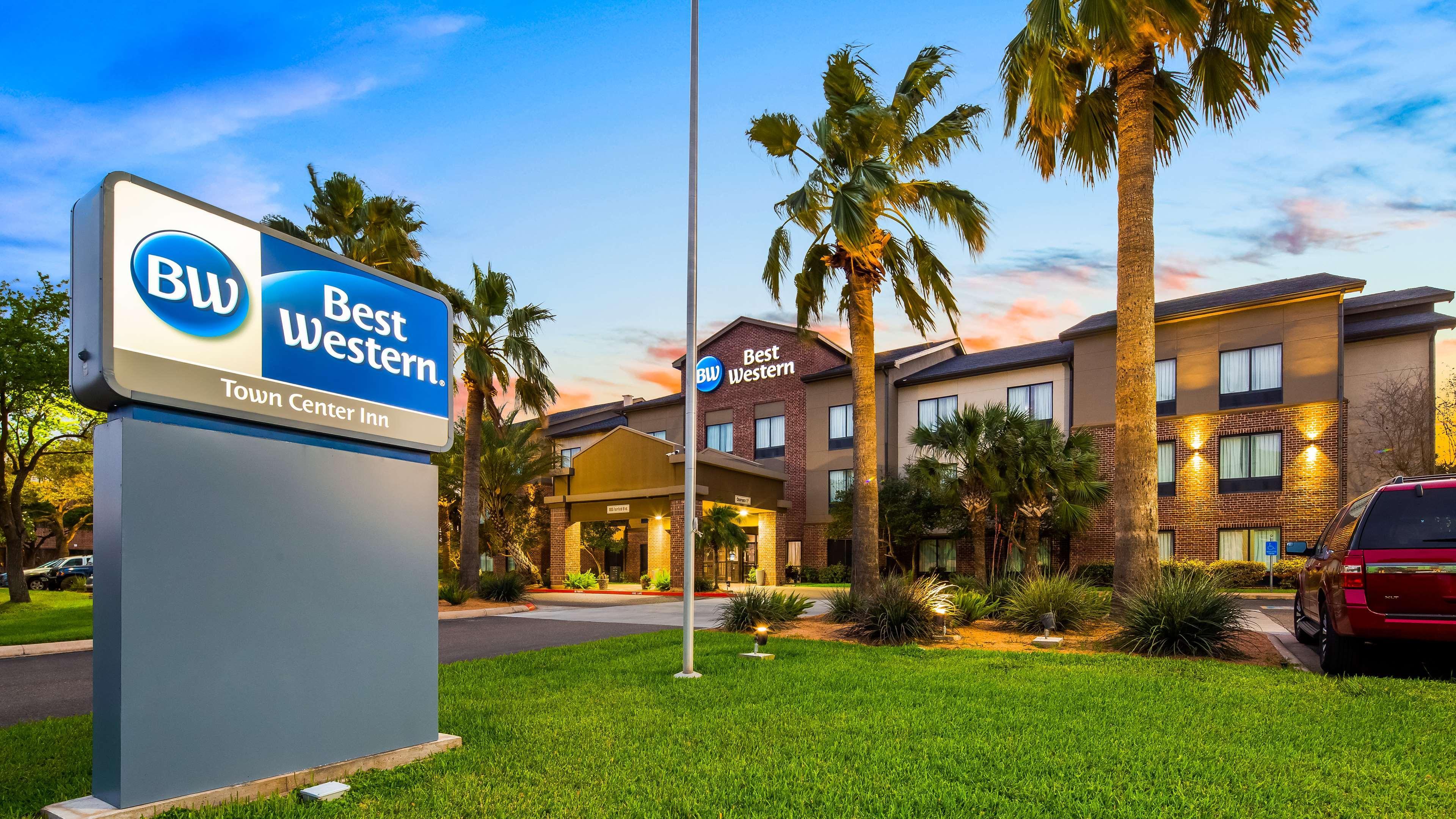 Best Western Town Center Inn Уэслако Экстерьер фото
