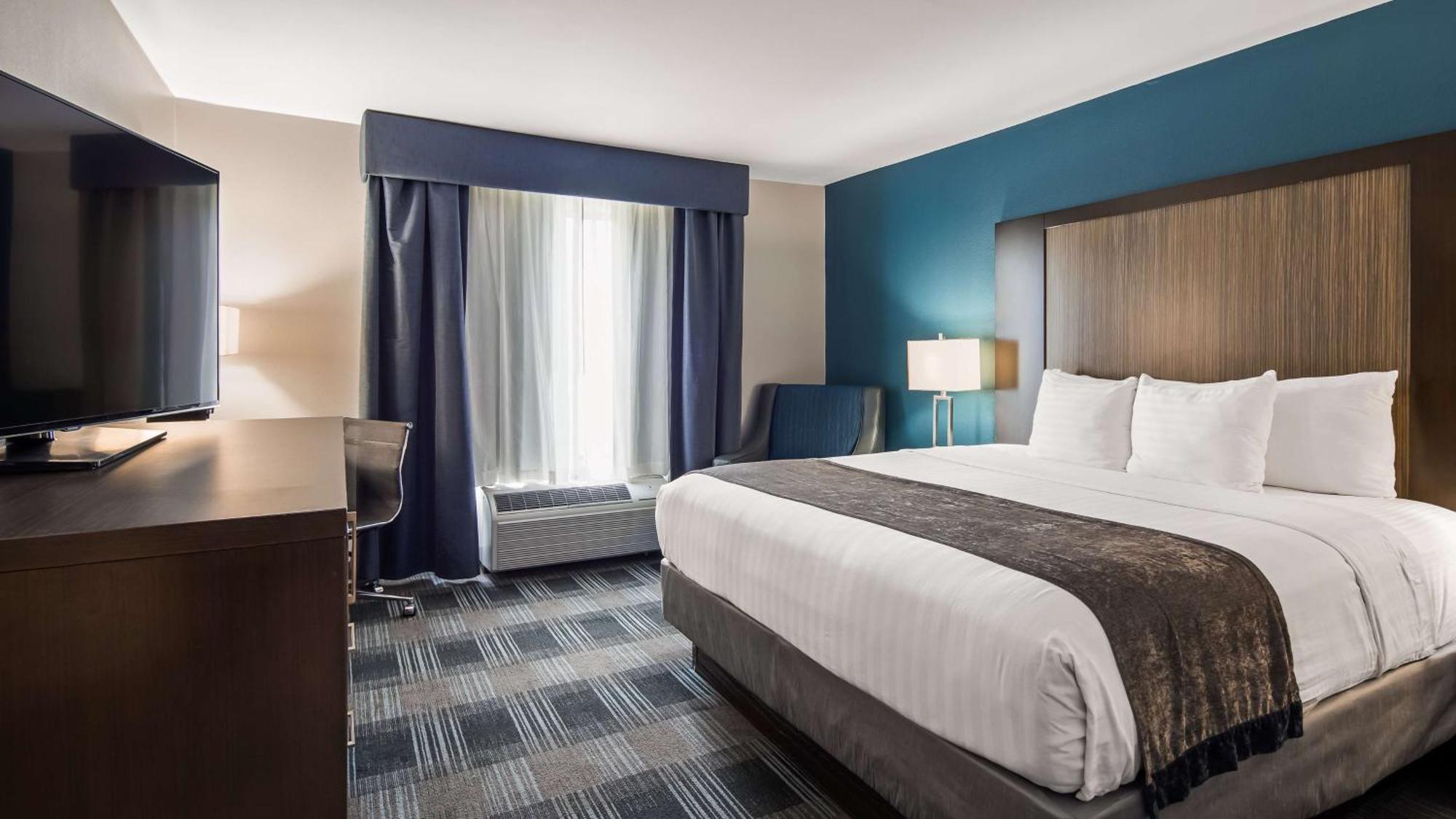 Best Western Town Center Inn Уэслако Экстерьер фото